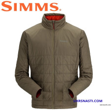 Куртка Simms Fall Run Collared Jacket Dark Stone размер S